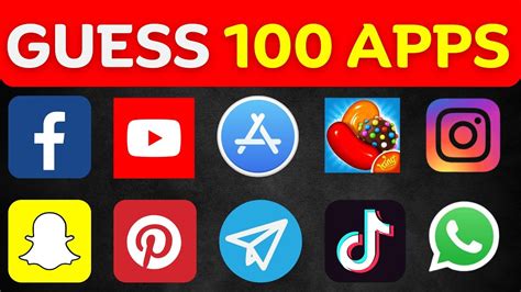 Guess The App Logo In Seconds Famous App Logos In The World