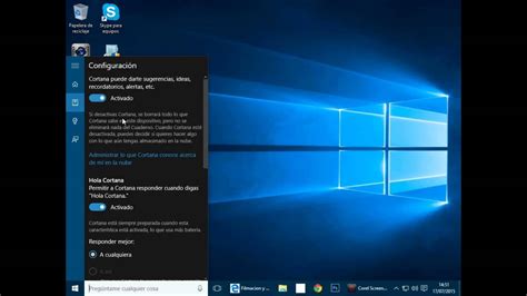 como activar cortana en español latinoamerica solucion YouTube