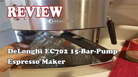 Delonghi 15 Bar Ec702 Pump Espresso Machine Top Sellers Netla Hi Is