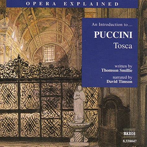 Amazon Music David Timson Opera Explained Puccini Tosca Amazon Co Jp