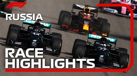 2020 Russian Grand Prix Race Highlights YouTube