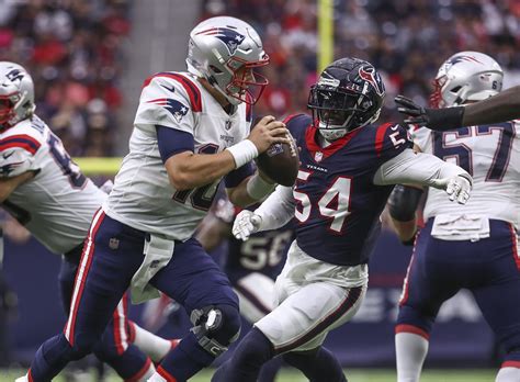 New England Patriots Overcome Houston Texans Big Plays For Comeback Win