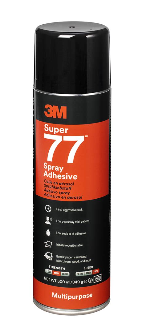 3m™ Super 77™ Multipurpose Spray Adhesive Gm Inzenjering