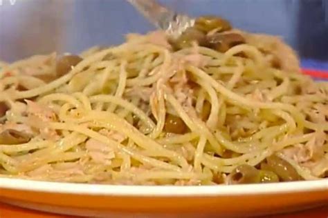 Ricetta Spaghetti Al Tonno Antonella Clerici Ricettemania