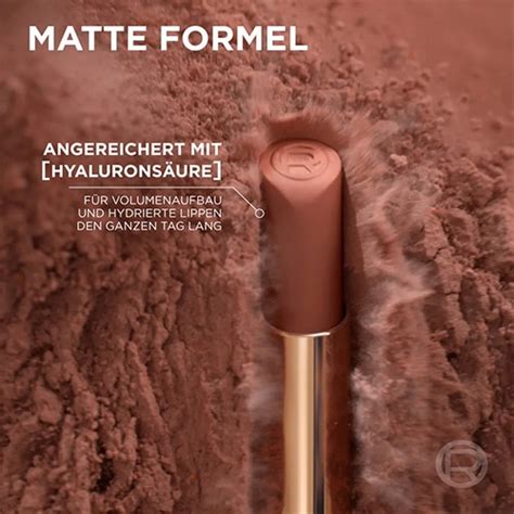 L Oréal Paris Color Riche Intense Volume Matte Nude