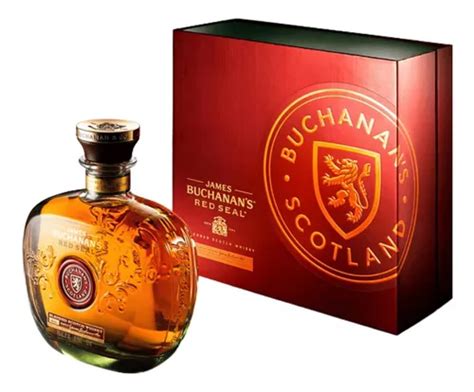 Whisky Buchanan S Red Seal A Os Ml Cuotas Sin Inter S