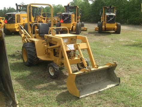 Terramite T5c Loader Backhoe Jm Wood Auction Company Inc