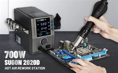 SUGON 2020D 700W Hot Air Gun Soldering Station ROCKY TELECOM