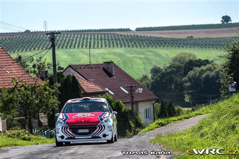 Pospíšilík Tomáš Žáček Karel Peugeot 208 R2 Barum Czech Rally