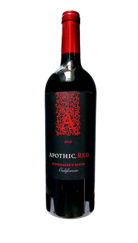 Apothic Red Kingdom Liquors