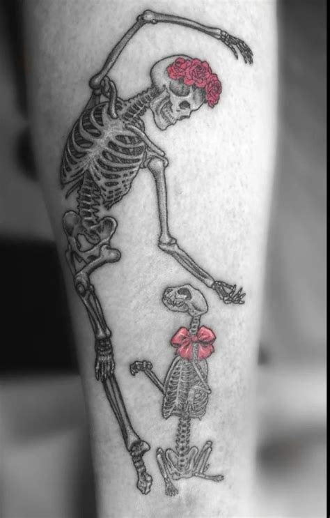 21 Playful Dancing Skeleton Tattoo Ideas Tattoo Glee In 2024