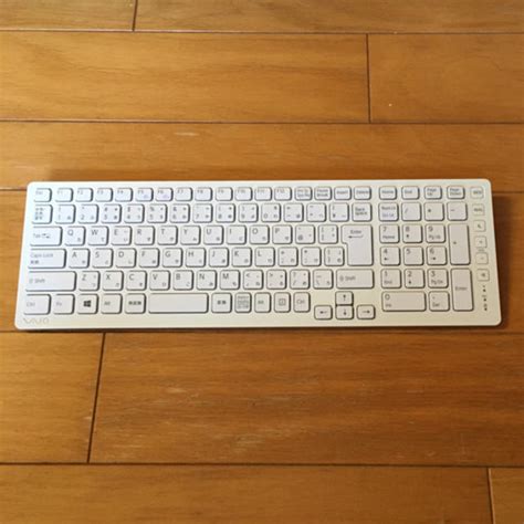 SONY - SONYキーボード VGP-WKB14の通販 by jer1210jp's shop｜ソニーならラクマ