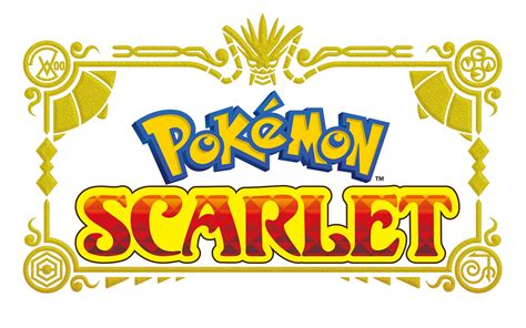 Pokemon Scarlet Violet Logo