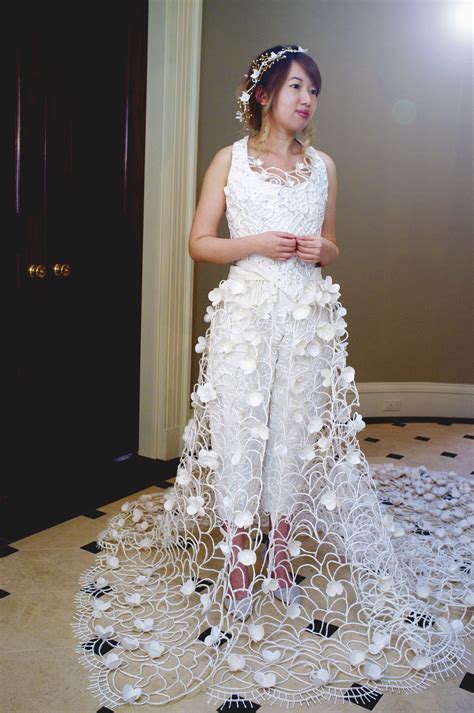 Toilet Paper Wedding Dresses Check Out These Toilet Paper Wedding