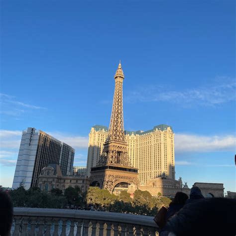 Eiffel Tower Observation Deck in Las Vegas, NV (37 Photos)