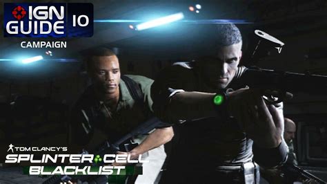 Splinter Cell Blacklist Perfectionist Walkthrough Part 10 Airstrip Ign