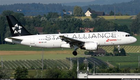 Hb Ijo Swiss Airbus A Photo By Erezs Id Planespotters Net