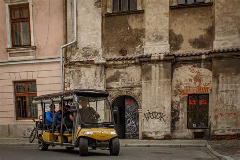 Wycieczka Z Przewodnikiem Po Krakowie Elektrycznym W Zkiem Golfowym