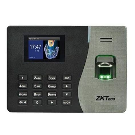 Zkteco K Biometric Fingerprint Time Attendance System