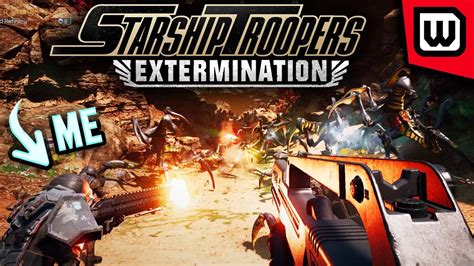 Starship Troopers Extermination Is WILD Full Mission Gameplay YouTube