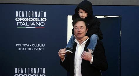 Elon Musk Chi Il Figlio X A Che Era Con Lui Ad Atreju Avuto