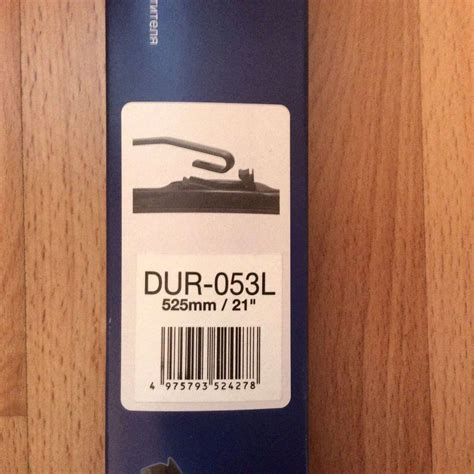 Щетка стеклоочистителя DENSO Hybrid Wiper Blade, 530мм/21, гибридная, 1 ...
