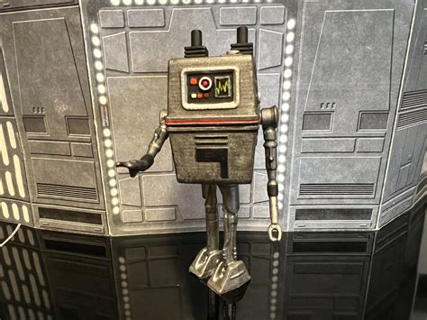 Stl File Star Wars Vintage Ig 88 Gonk Droid I Gonk Custom Unproduced