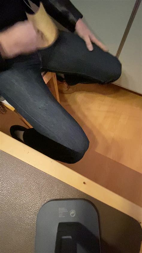 Trash Horny In Levis Jeans And Leather ThisVid