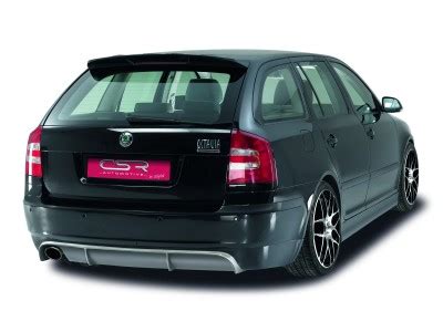 Skoda Octavia Mk Z Tuning Heckflugel Heckspoiler Dachflugel