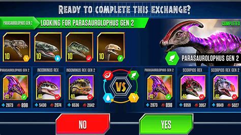 LOOKING FOR PARASAUROLOPHUS GEN 2 VS SCORPIOS REX VS SCORPIOS REX GEN 2