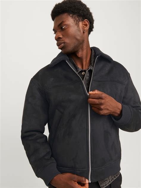 Bomber jacker | Zwart | Jack & Jones®