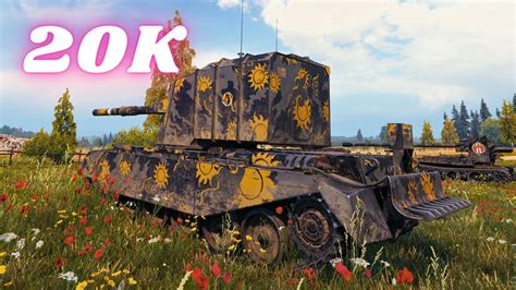 20K Damage With FV4005 Stage II 10K FV4005 Stage II 10K World Of