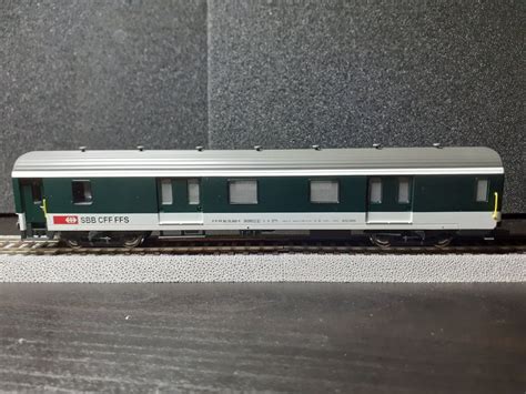 Roco Sbb Gep Ckwagen Ex Sncf H Dc Kaufen Auf Ricardo