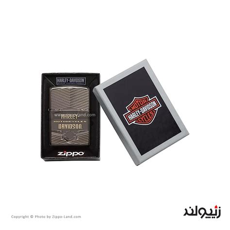 فندک زیپو مدل Harley-Davidson کد 29165 - لایترلند