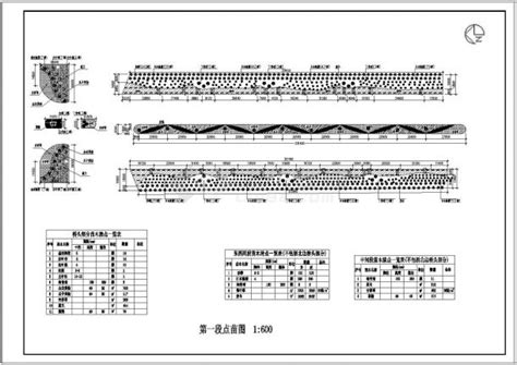 道路景观绿化cad图纸 15道路及高速公路绿化设计图土木在线