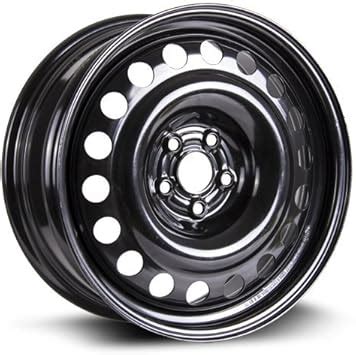 Wheels 65 1 New Aftermarket Wheel Steel Rim Black Finish X48510 18X7 5