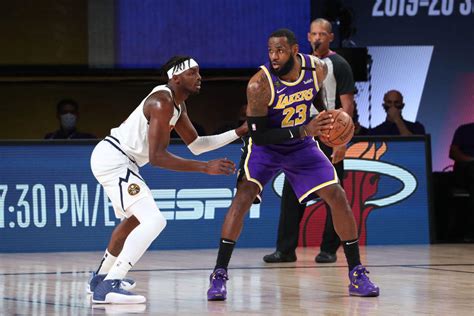 Nba 詹皇三双湖人西部决赛淘汰掘金 十年后再进总决赛