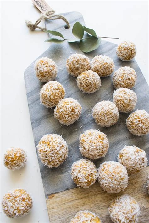 ENERGY BALLS ABRICOTS AMANDES Healthy Clemsy Recette Abricot