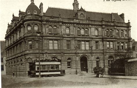 Dundee Post Office 1898 British Post Office Buildings And Their