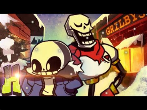 Cover Esquele Bros Sans Papyrus Undertale Papyrusdabatata