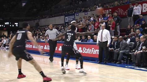 SMU Men S Basketball Vs Temple Highlights 1 4 17 YouTube