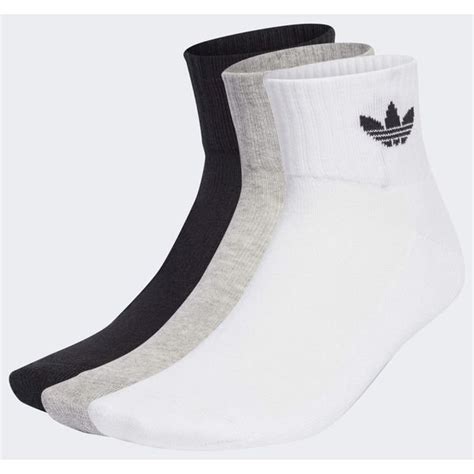 Adidas Original Mid Cut Crew Socken Paar Unisportstore De