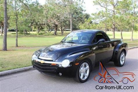 Chevrolet Ssr Ls Dr Regular Cab Convertible Rwd Sb