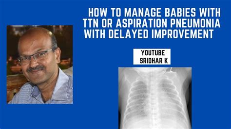 What To Do If A Baby With Ttn Or Aspiration Pneumonia Takes Longer To