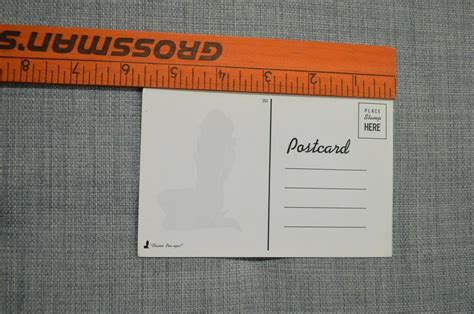 Vintage Nude Erotica Risque Female Black White Postcard