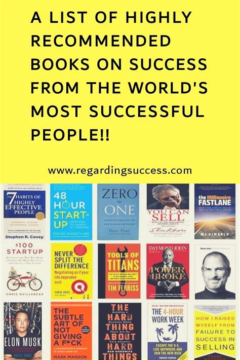 Best Books On Success From The World S Most Successful People Books