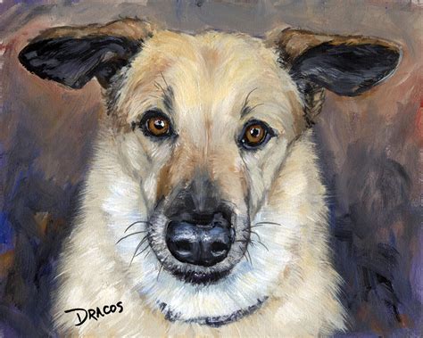 Chinook With Helicoptor Ears Painting By Dottie Dracos Pixels