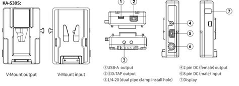 SWIT KA S S Mount Hot Swap Plate User Manual