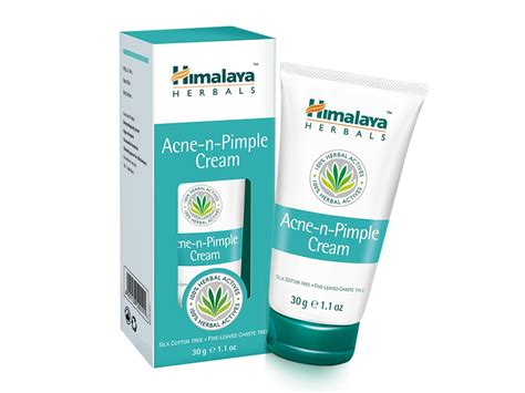 Himalaya Herbals Acne-n-Pimple Cream gegen Akne und Pickel - Skin Care ...