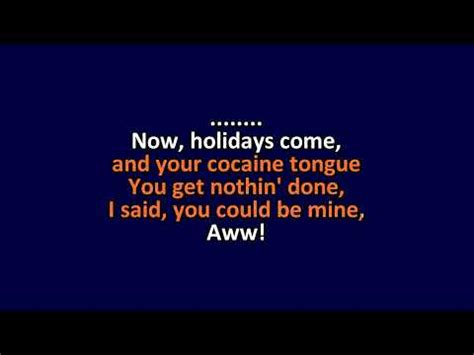 Guns N Roses You Could Be Mine Karaoke Instrumental Lyrics Youtube